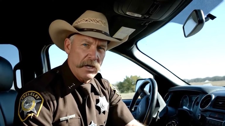 Deepfake Cop