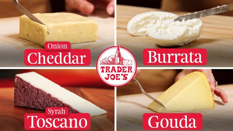 Trader Joe's Cheese